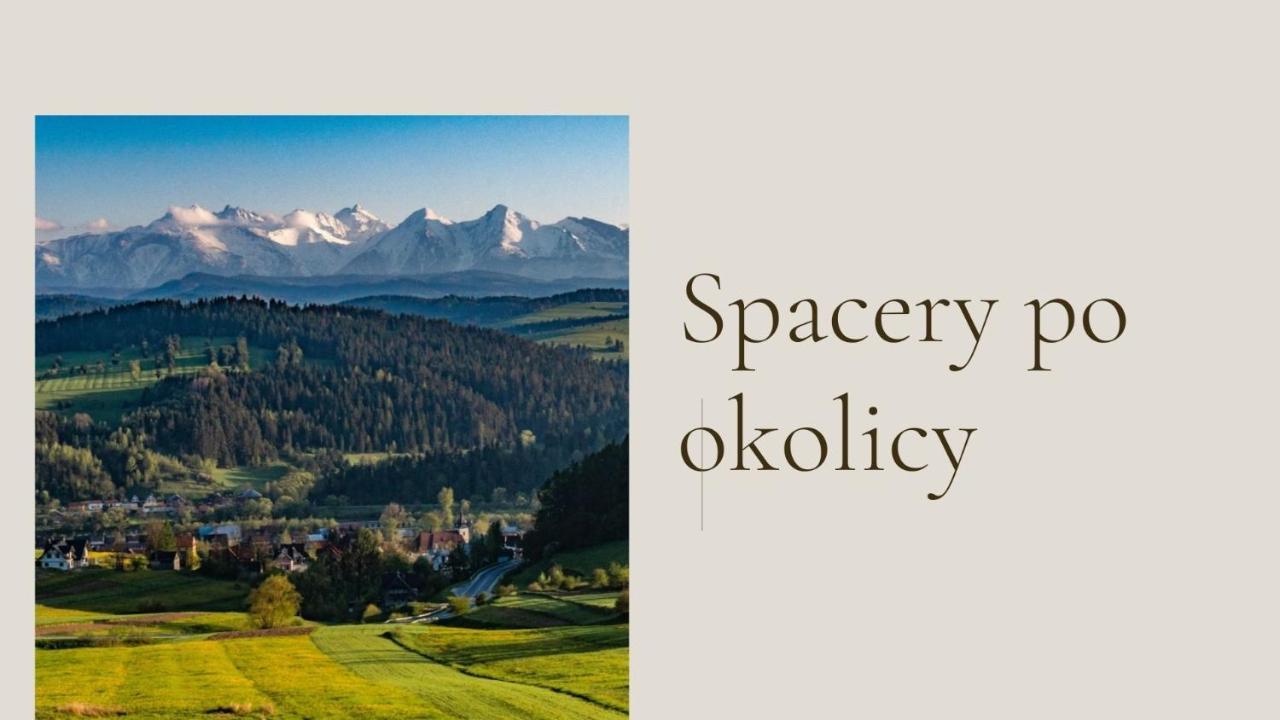 Miedzy Owcami Apartment Sromowce Wyzne Luaran gambar
