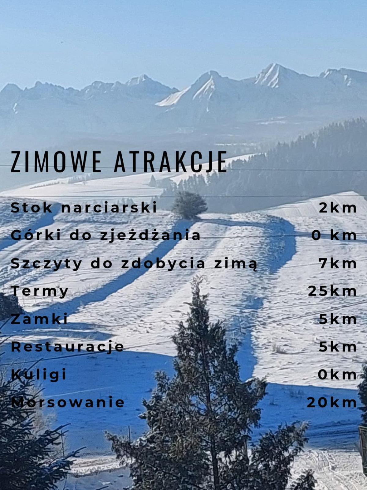 Miedzy Owcami Apartment Sromowce Wyzne Luaran gambar